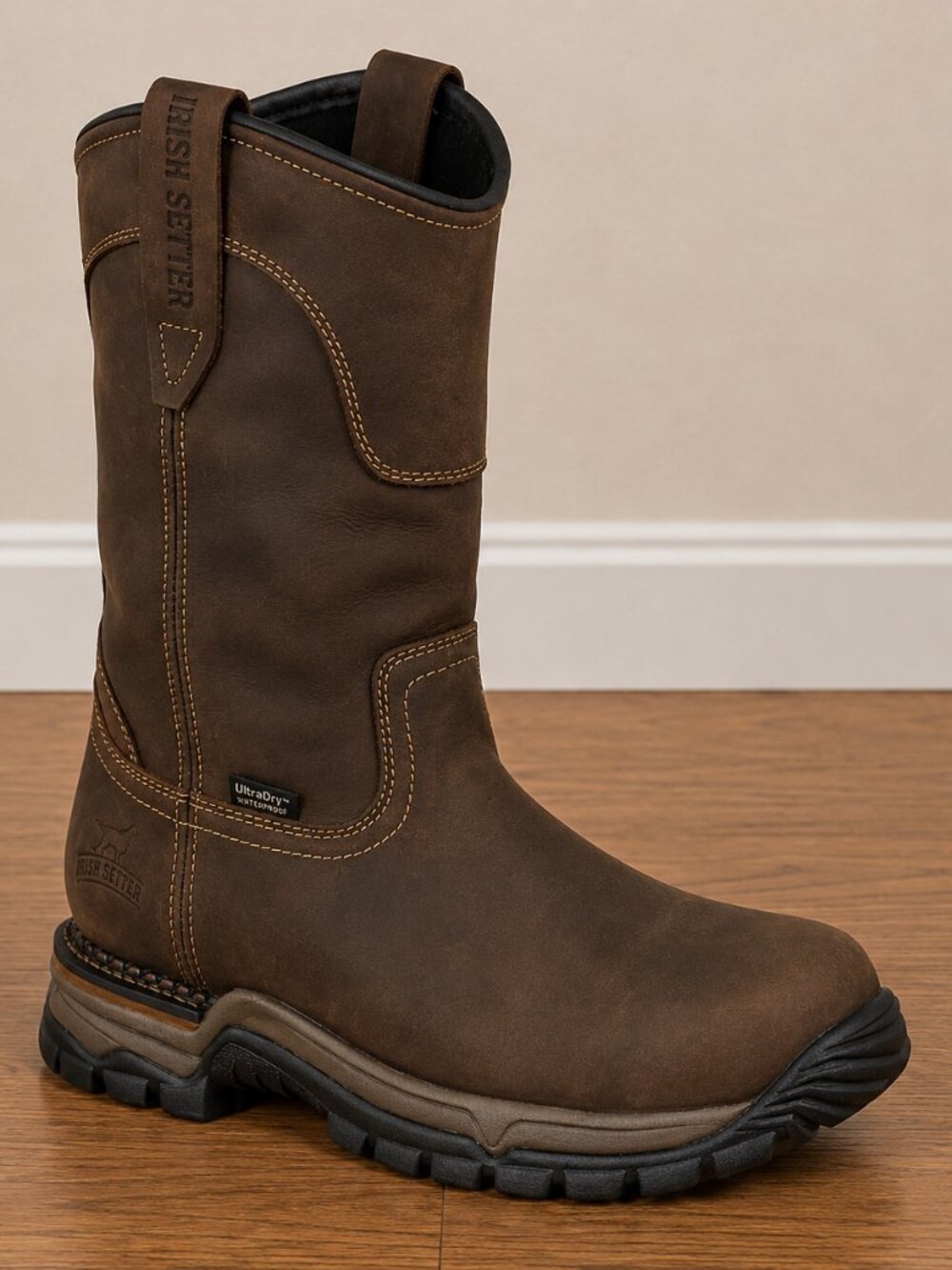 NEW Irish Setter Two Harbors 11" Safety Work Boots 83906